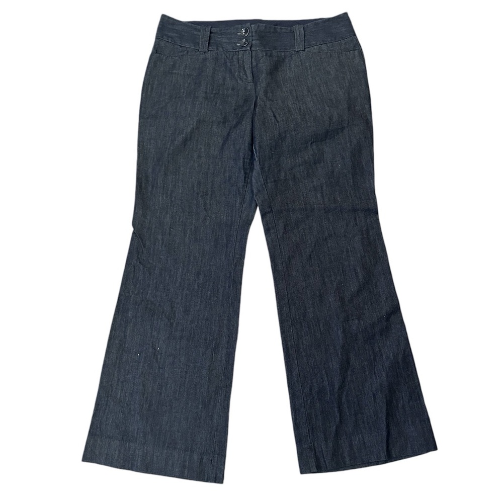 The Limited Drew Fit Dark Wash Boot Cut Jeans in 10 Petite